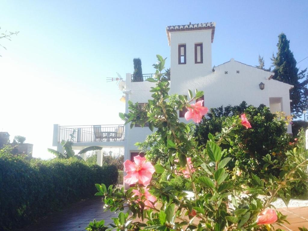 La Torrecica, Con Caracter Andaluz Y Magnificas Vistas Al Mar Y Sierra Nevada Βίλα Salobreña Εξωτερικό φωτογραφία