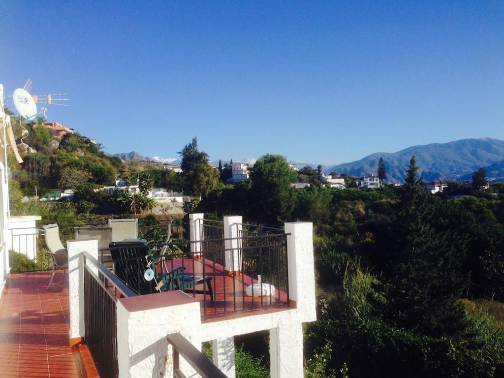 La Torrecica, Con Caracter Andaluz Y Magnificas Vistas Al Mar Y Sierra Nevada Βίλα Salobreña Εξωτερικό φωτογραφία
