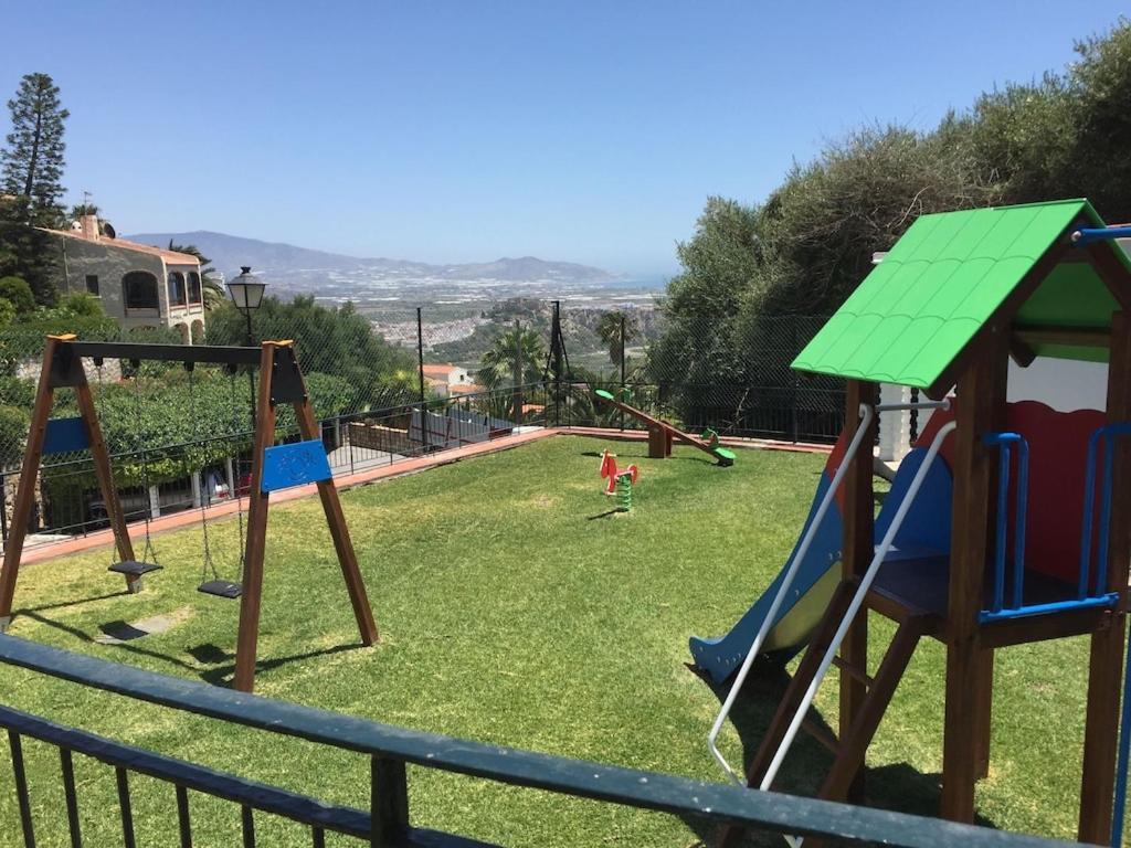 La Torrecica, Con Caracter Andaluz Y Magnificas Vistas Al Mar Y Sierra Nevada Βίλα Salobreña Εξωτερικό φωτογραφία