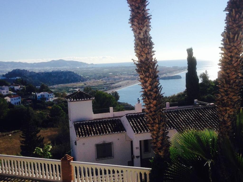 La Torrecica, Con Caracter Andaluz Y Magnificas Vistas Al Mar Y Sierra Nevada Βίλα Salobreña Εξωτερικό φωτογραφία