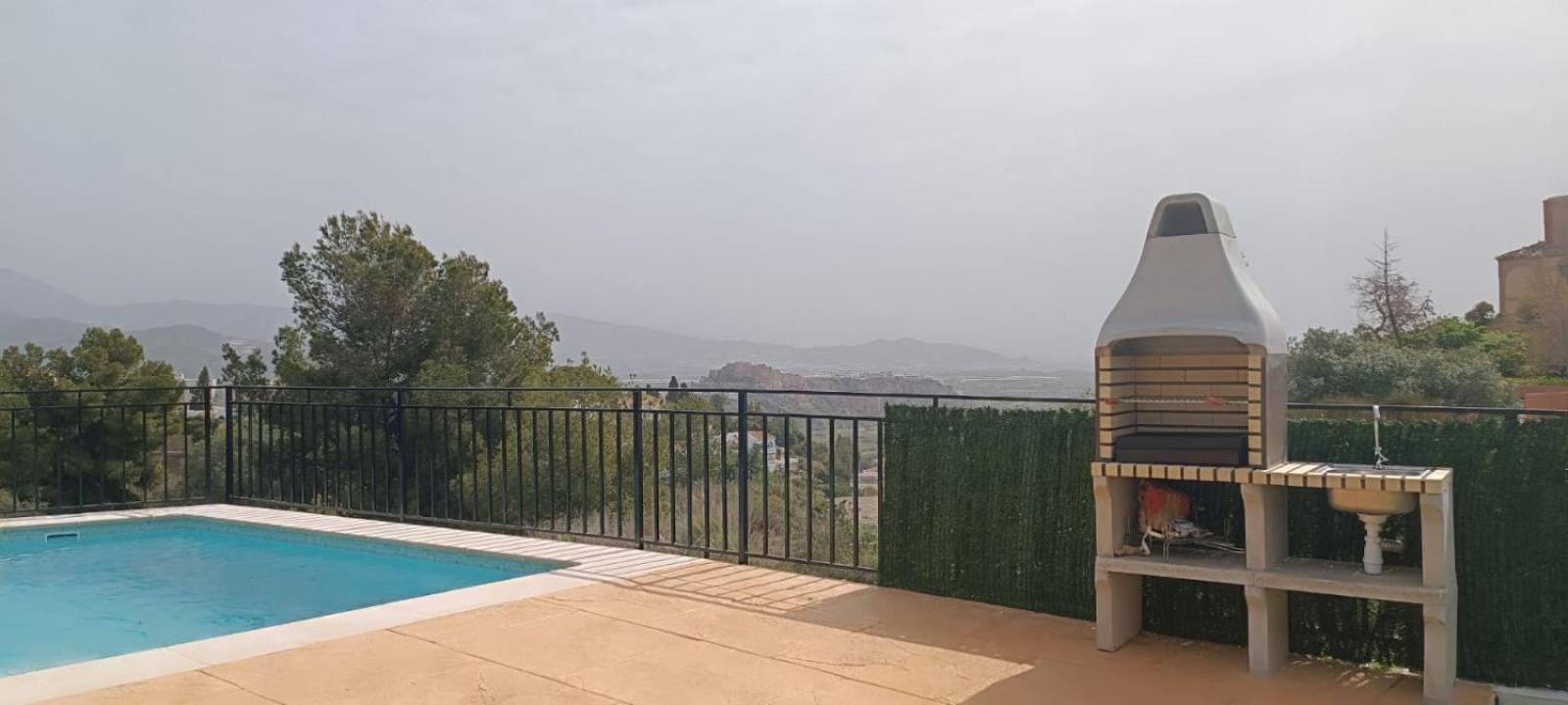 La Torrecica, Con Caracter Andaluz Y Magnificas Vistas Al Mar Y Sierra Nevada Βίλα Salobreña Εξωτερικό φωτογραφία