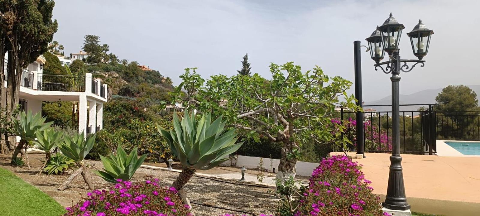 La Torrecica, Con Caracter Andaluz Y Magnificas Vistas Al Mar Y Sierra Nevada Βίλα Salobreña Εξωτερικό φωτογραφία