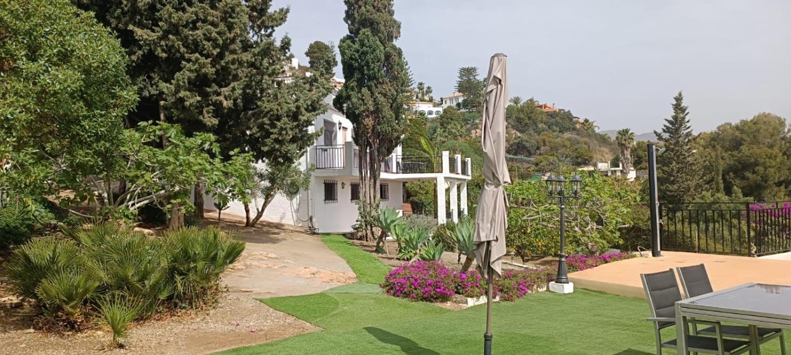 La Torrecica, Con Caracter Andaluz Y Magnificas Vistas Al Mar Y Sierra Nevada Βίλα Salobreña Εξωτερικό φωτογραφία