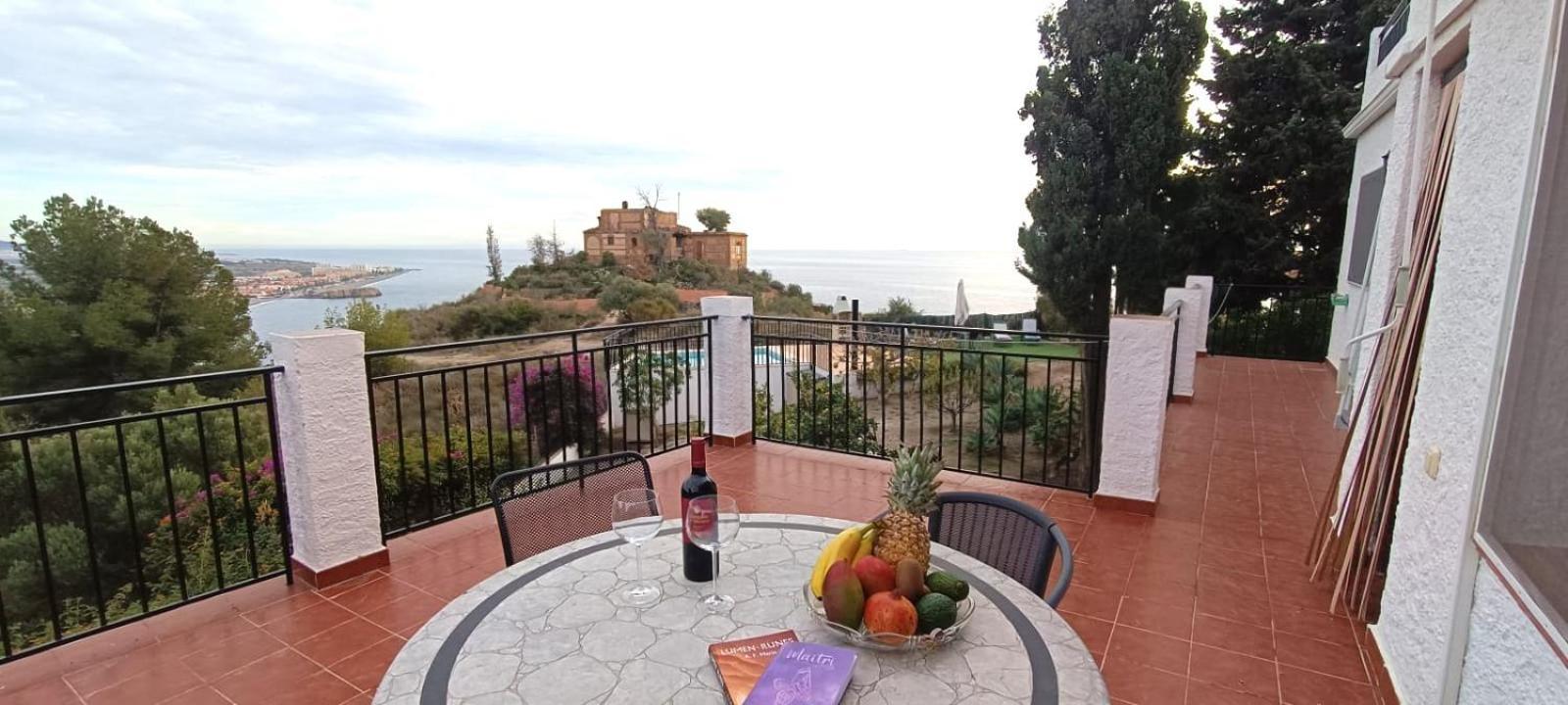 La Torrecica, Con Caracter Andaluz Y Magnificas Vistas Al Mar Y Sierra Nevada Βίλα Salobreña Εξωτερικό φωτογραφία