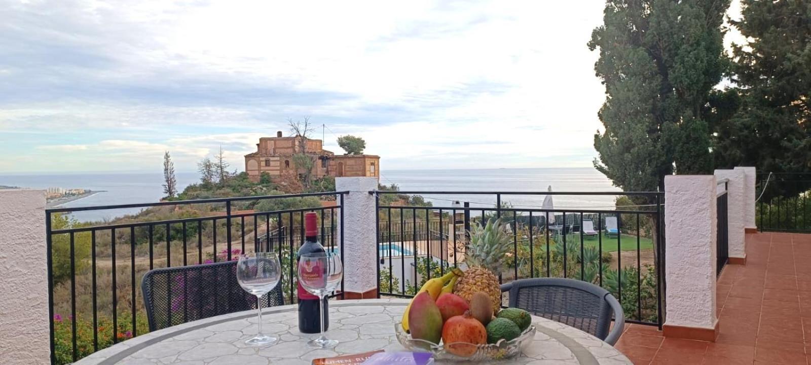La Torrecica, Con Caracter Andaluz Y Magnificas Vistas Al Mar Y Sierra Nevada Βίλα Salobreña Εξωτερικό φωτογραφία