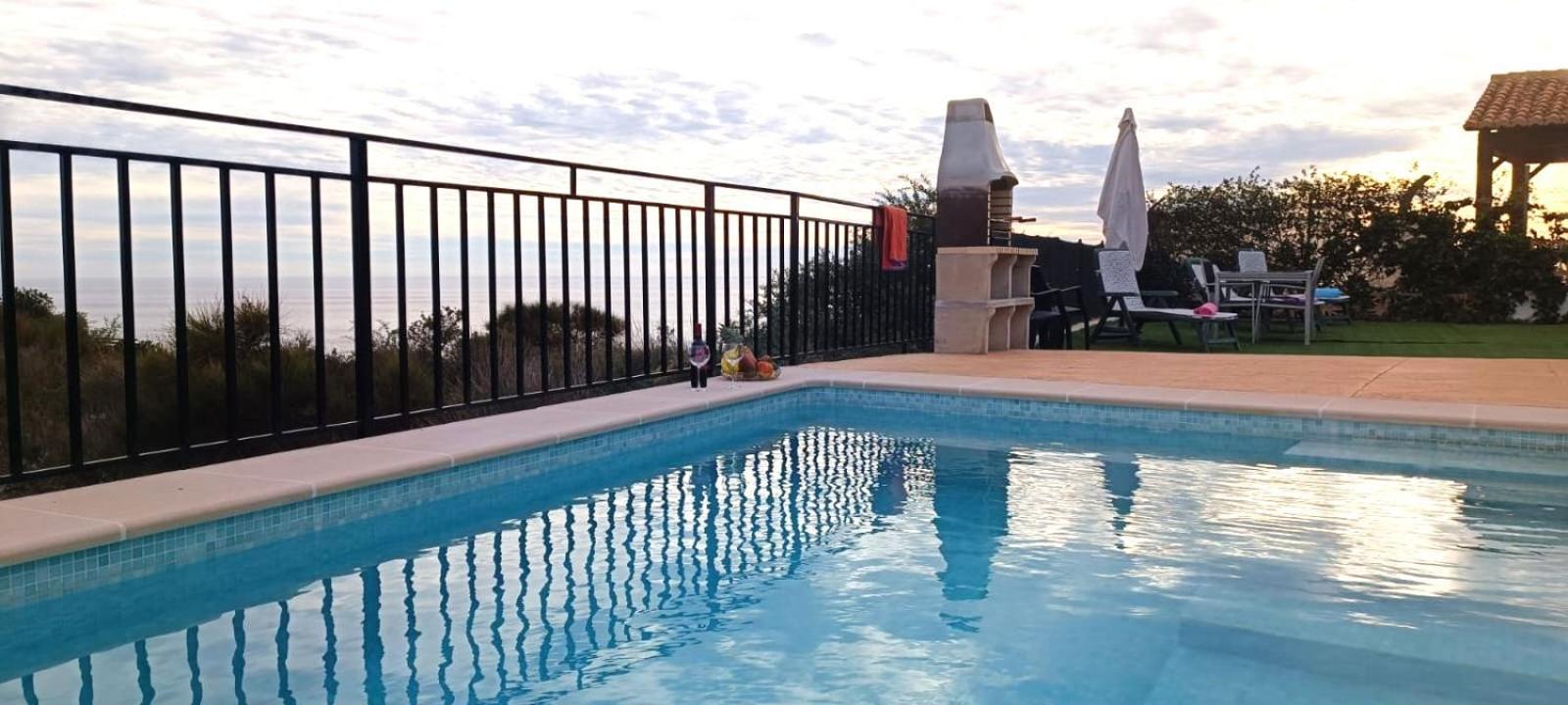 La Torrecica, Con Caracter Andaluz Y Magnificas Vistas Al Mar Y Sierra Nevada Βίλα Salobreña Εξωτερικό φωτογραφία